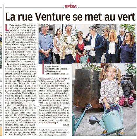 Végétalisation Venture - La Provence